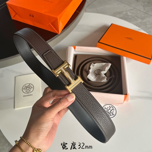 エルメス激安ベルト細部ディテール